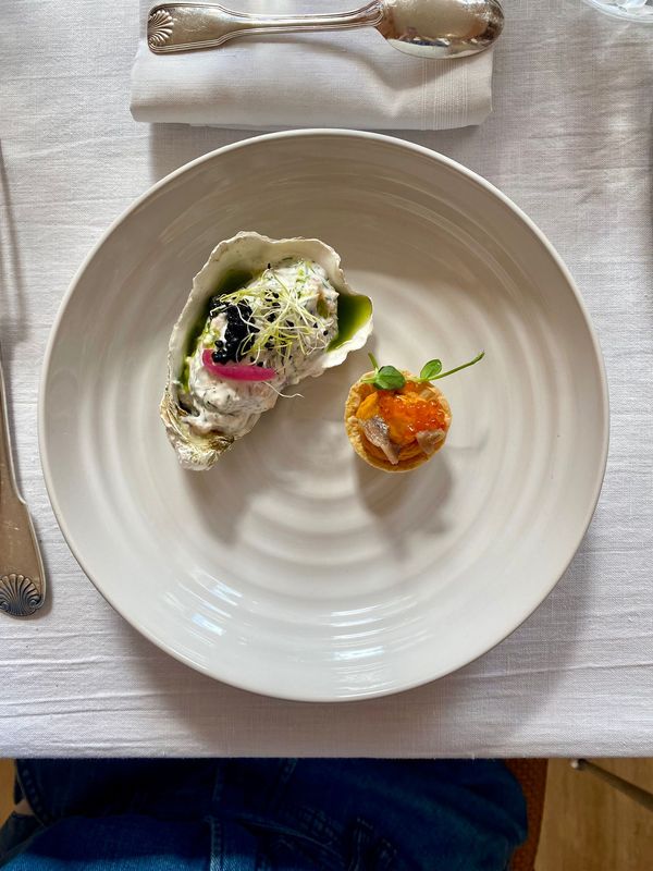 Dîner gastronomique