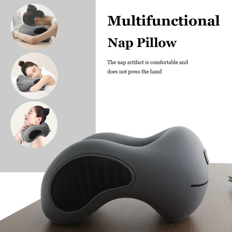 Nap Pillow Office, Size: Sponge core-tranquility blue