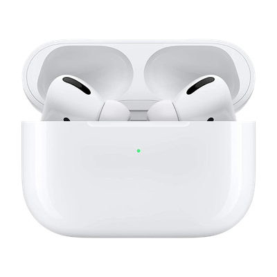 Apple AirPods Pro 1st Generation with MagSafe Charging Case (MLWK3AM/A) - White