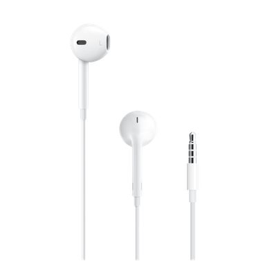 Apple EarPods with 3.5mm Headphone Plug - White