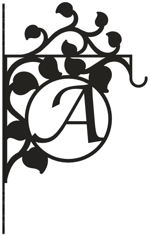 Personalized Heavy Duty Indoor/Outdoor Plant Hanger,  Leaves