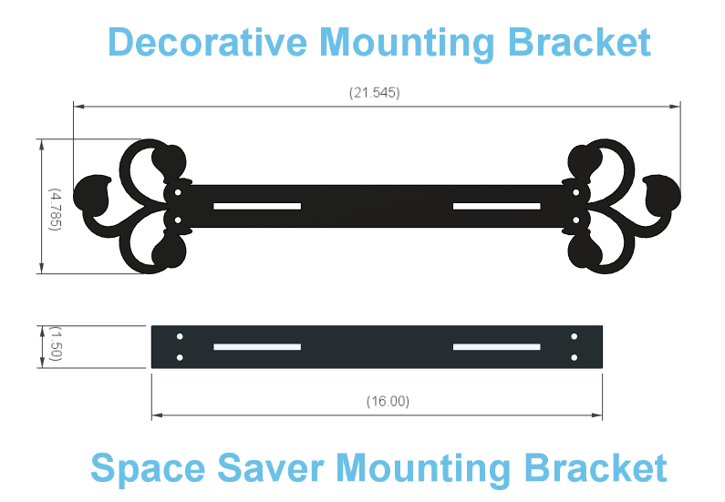 Heavy Duty Indoor/Outdoor Decorative Plant Hanger, Large Centerpiece with Hummingbird and Leaves and Matching Mounting Bracket