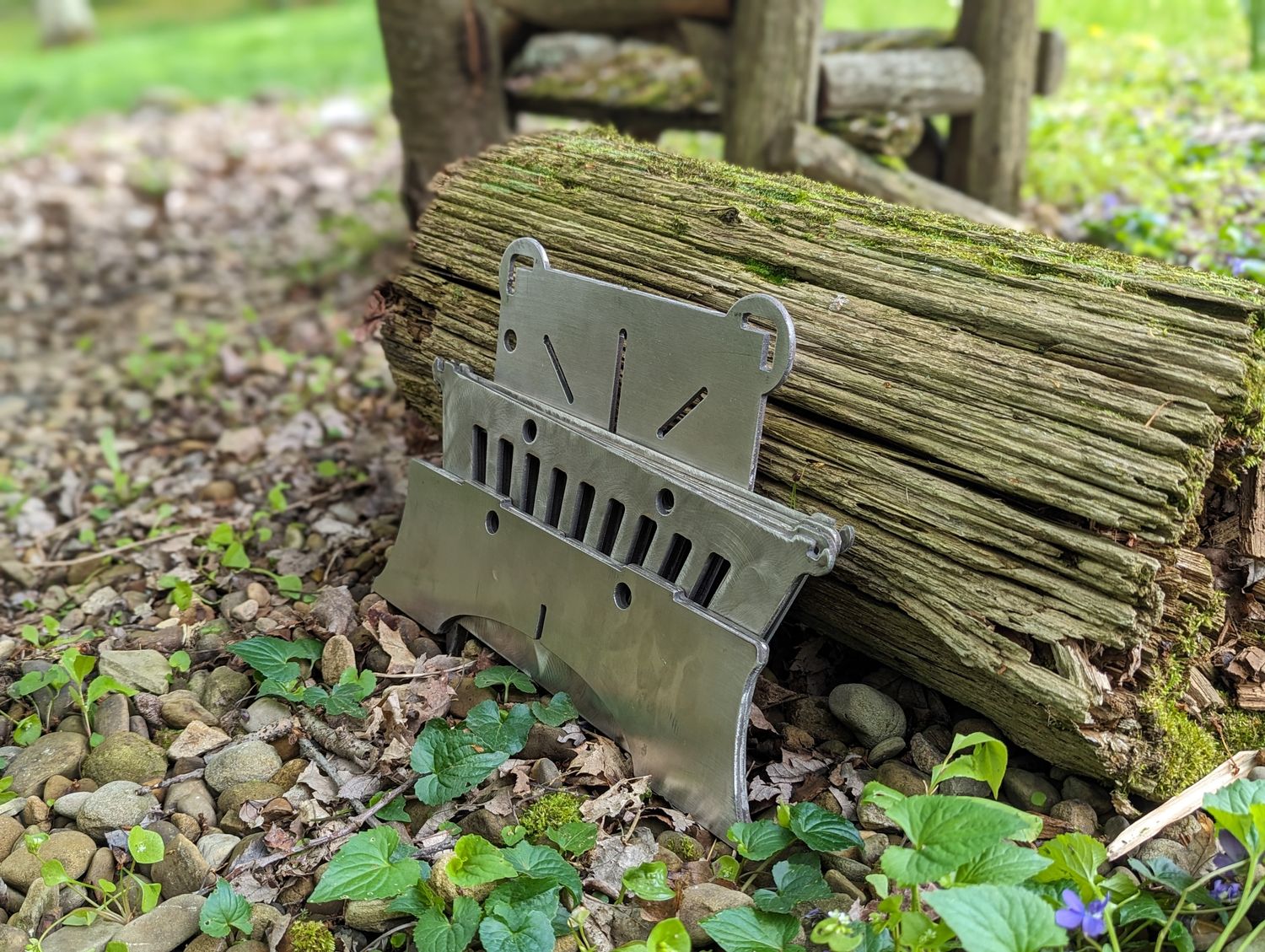 Mini Collapsible Fire Pit, 12&quot;