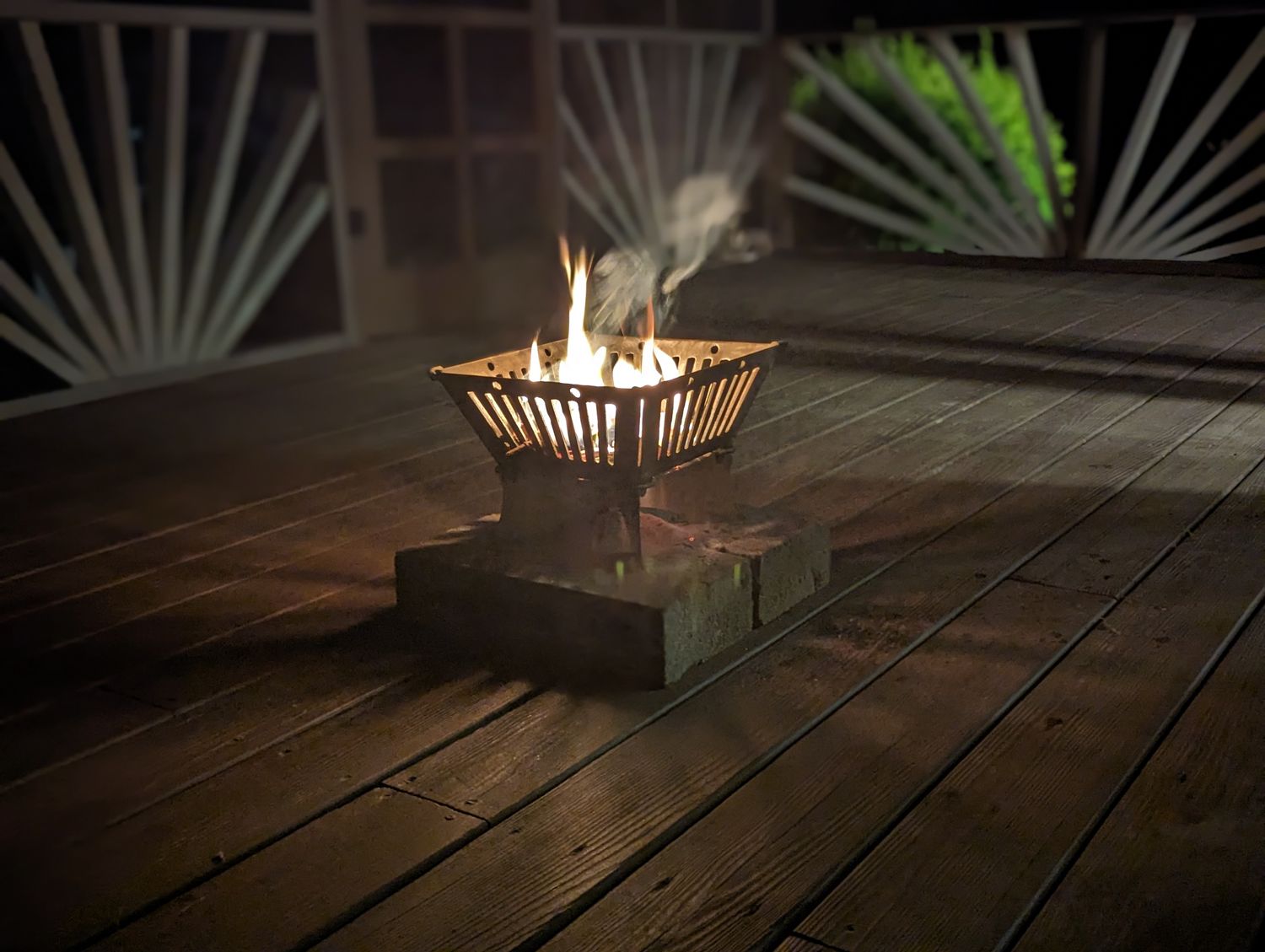 Cut Files for Mini Collapsible Fire Pit, 12&quot;, DXF