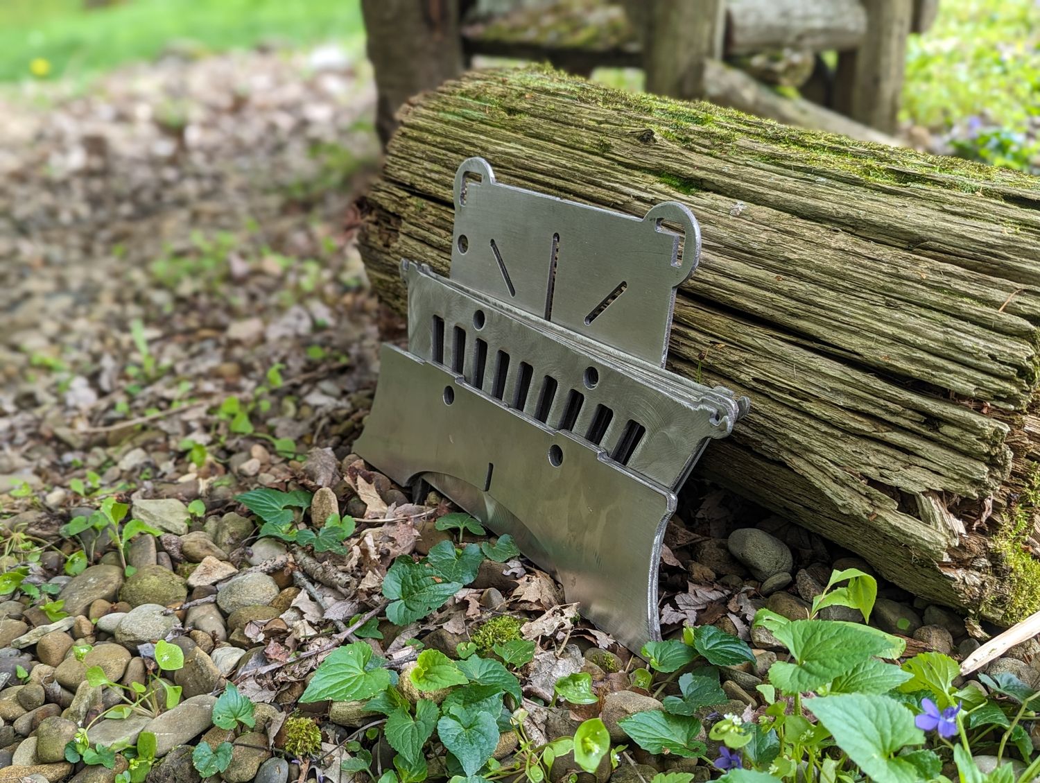 Cut Files for Mini Collapsible Fire Pit, 12&quot;, DXF