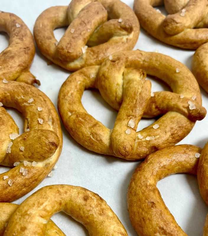 Pretzels 🥨