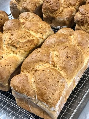 Brioche Loaf 🍞(Frozen)