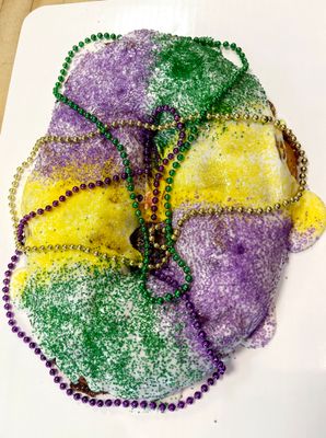Z King Cake ~Traditional* Cream Cheese~ filled