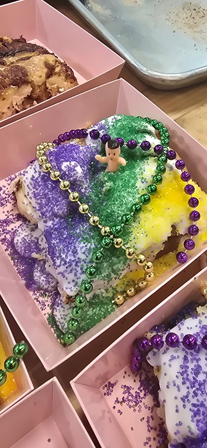 King Cake Minis