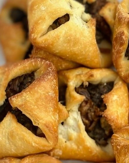 Brisket Beef Wellington with Duxelles (Portabella Mushrooms)