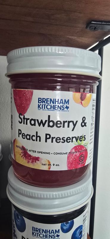 Brenham Kitchens Jelly and Sauces