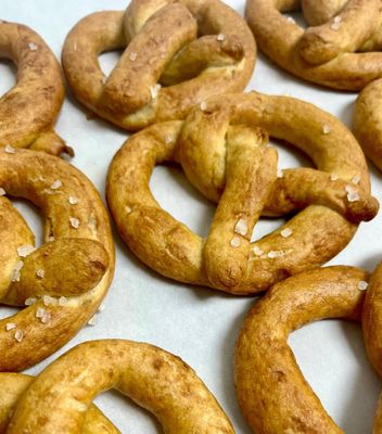 Pretzels 🥨