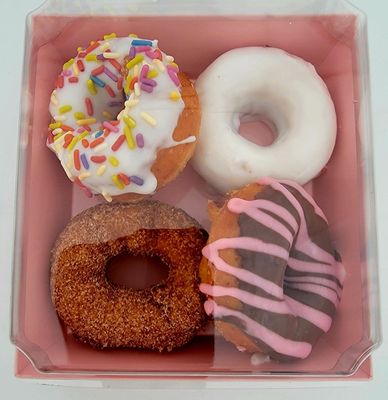 Donut MINI 4 Pack