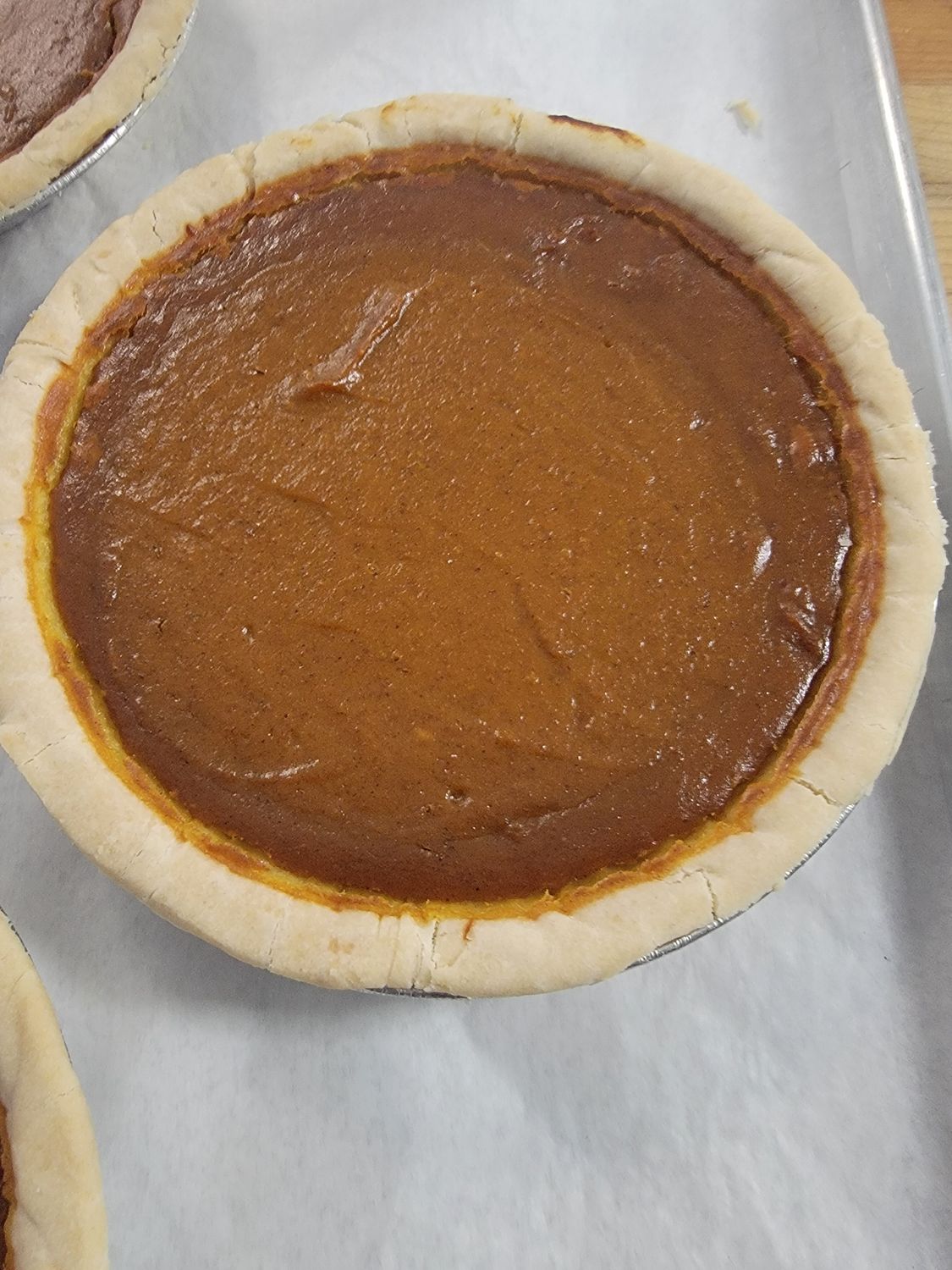 Pre-Order Gluten-Free Pumpkin Pie (Thanksgiving Only!)