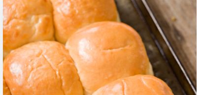 Dinner Rolls - Baked (Pan of 8) Gluten Free