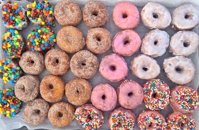 Donuts - Yeast Raised - Fried in Beef Tallow
