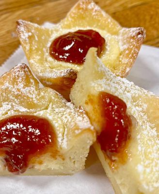 Danish - Sweet Cream Cheese Croissant Style