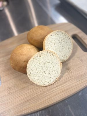 Hamburger Buns - 4 Pack