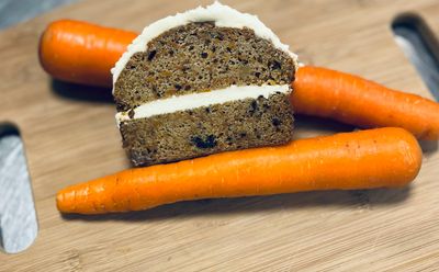Carrot Cake Slice 🥕