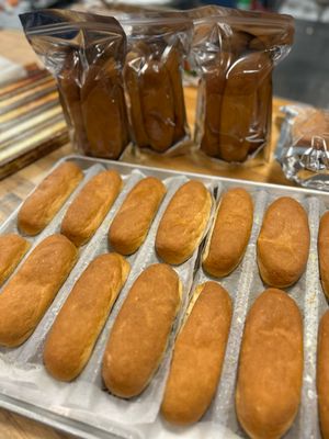 Hot Dog Buns - Pack of 4