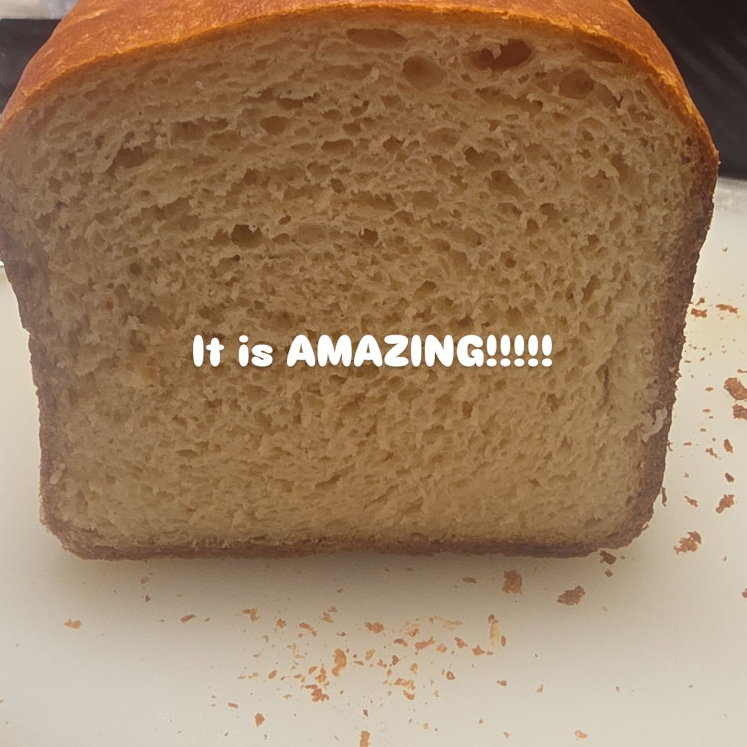 Pullman White Bread Loaf