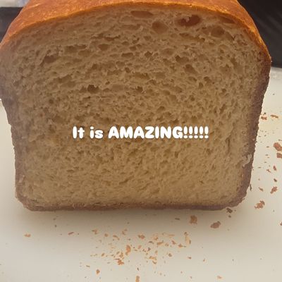 Pullman White Bread Loaf