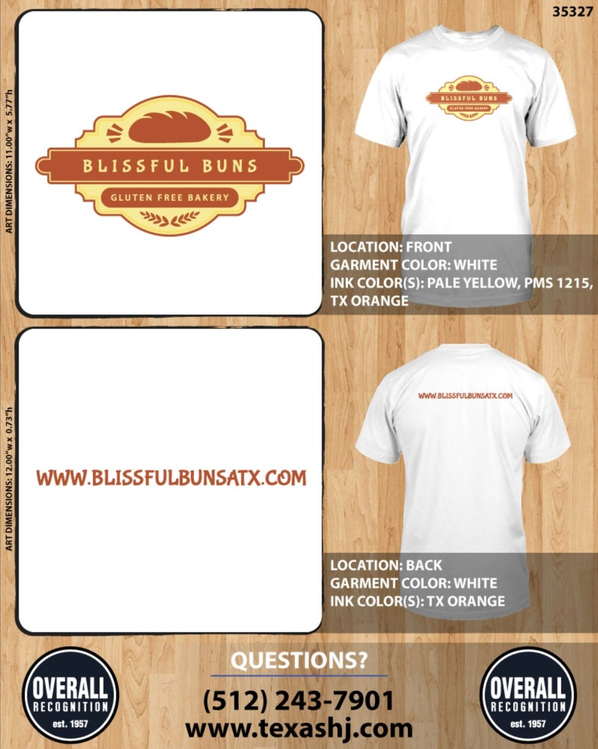 The Official Blissful Buns Tee 👕✨