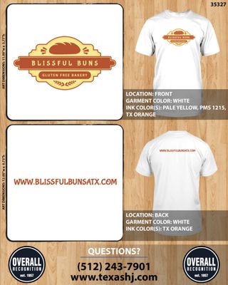 The Official Blissful Buns Tee πβ¨