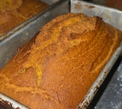 Pumpkin Bread