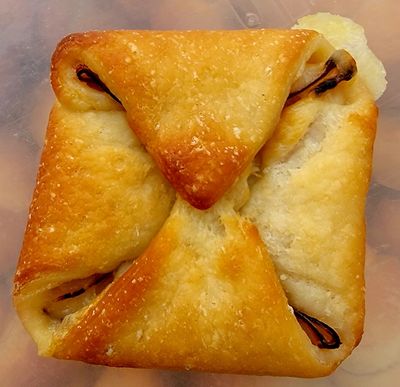 Turkey and CHEDDAR Croissant 🥐✨🧀