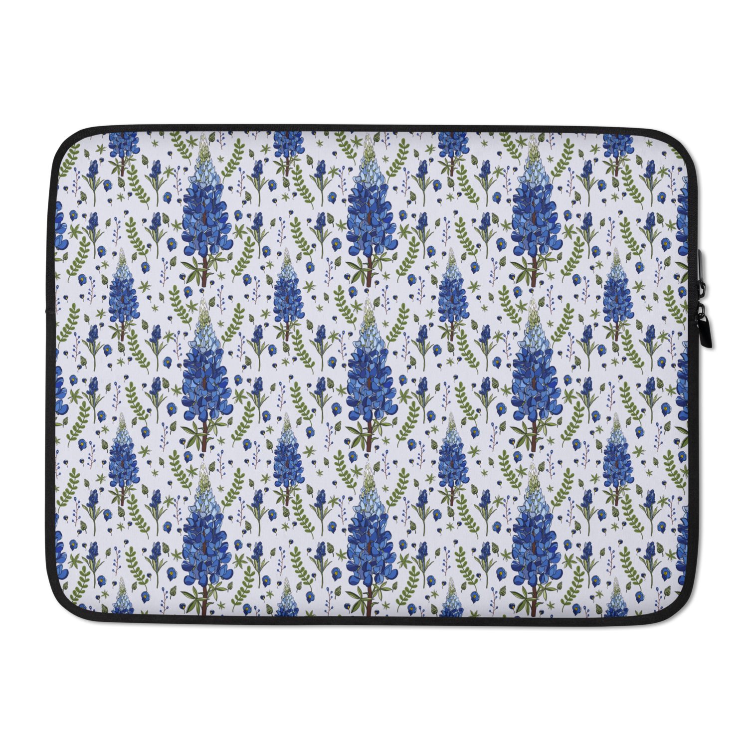 Texas Bluebonnet Laptop Sleeve
