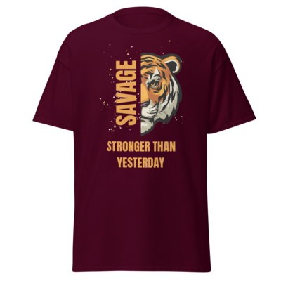 Stronger Than Yesterday - Men&#39;s classic tee