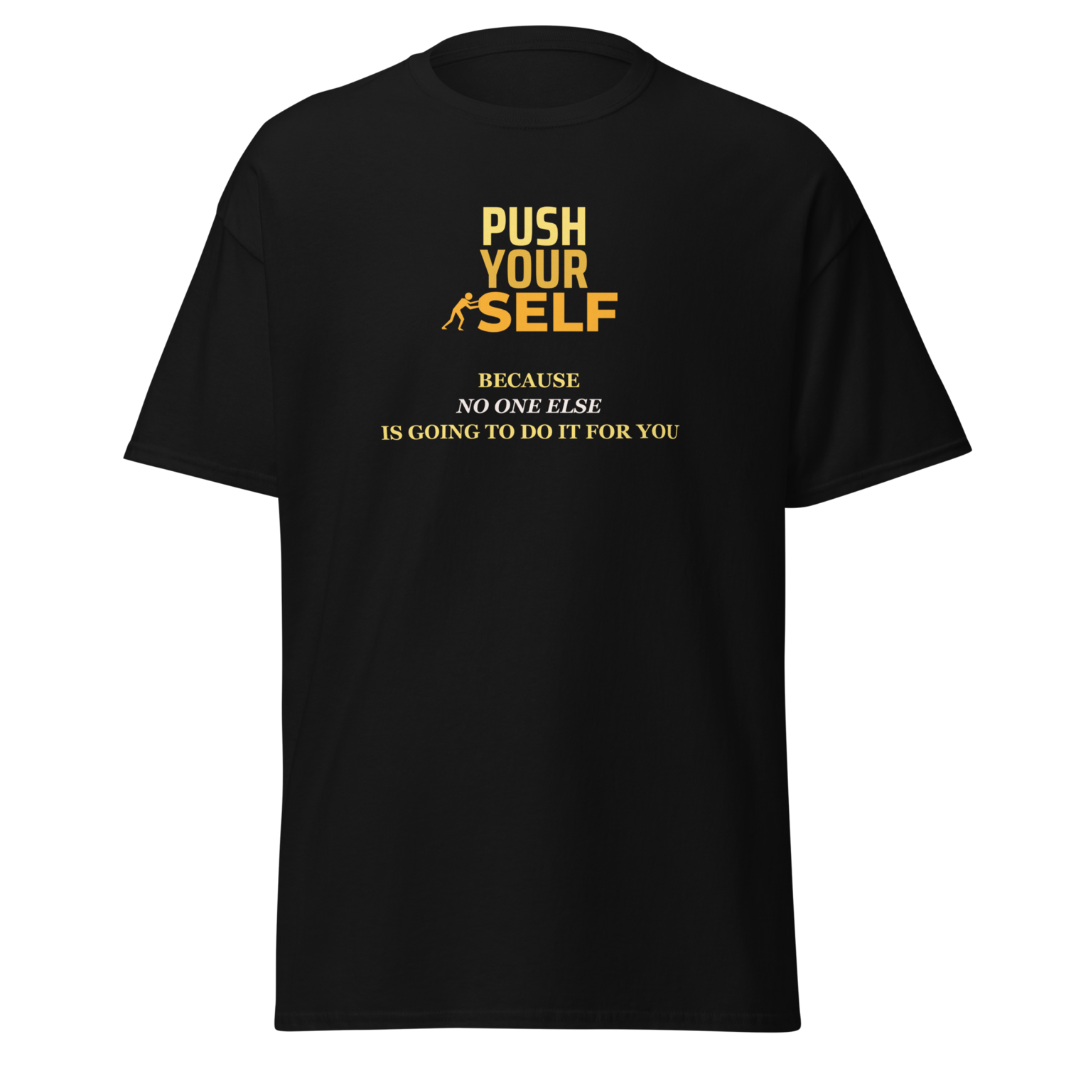 Gym inspiration Push yourself