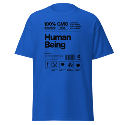 Men&#39;s classic 100% Human