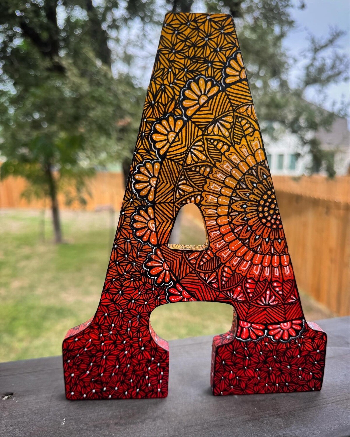 Custom Letter art - Multiple sizes