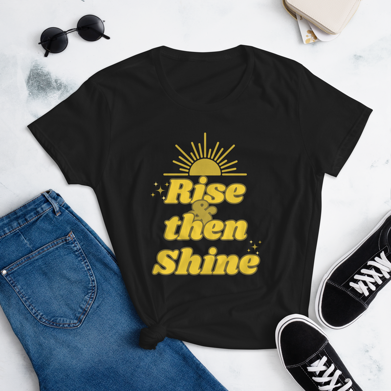 Women&#39;s short sleeve t-shirt