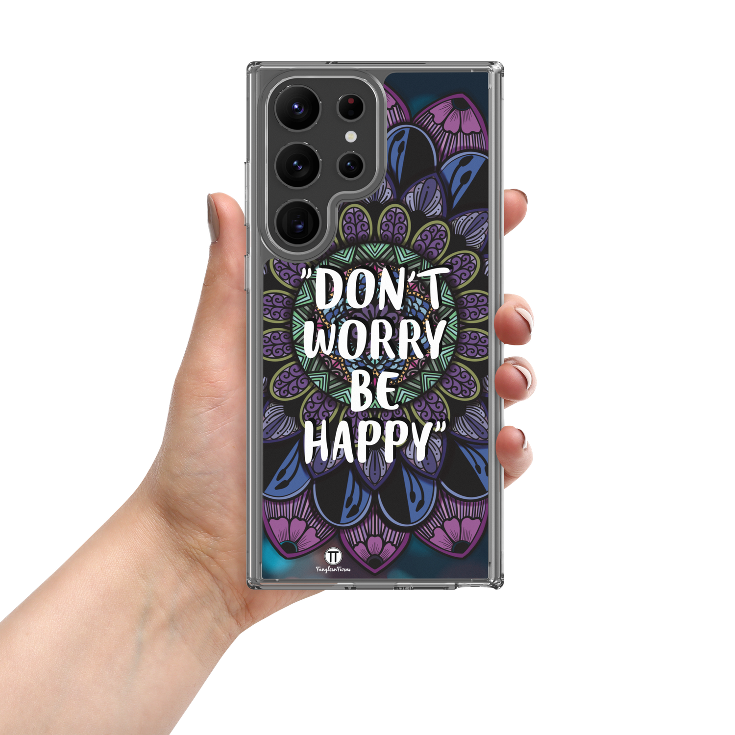 Mandala DWBH 2 Clear Case for Samsung®