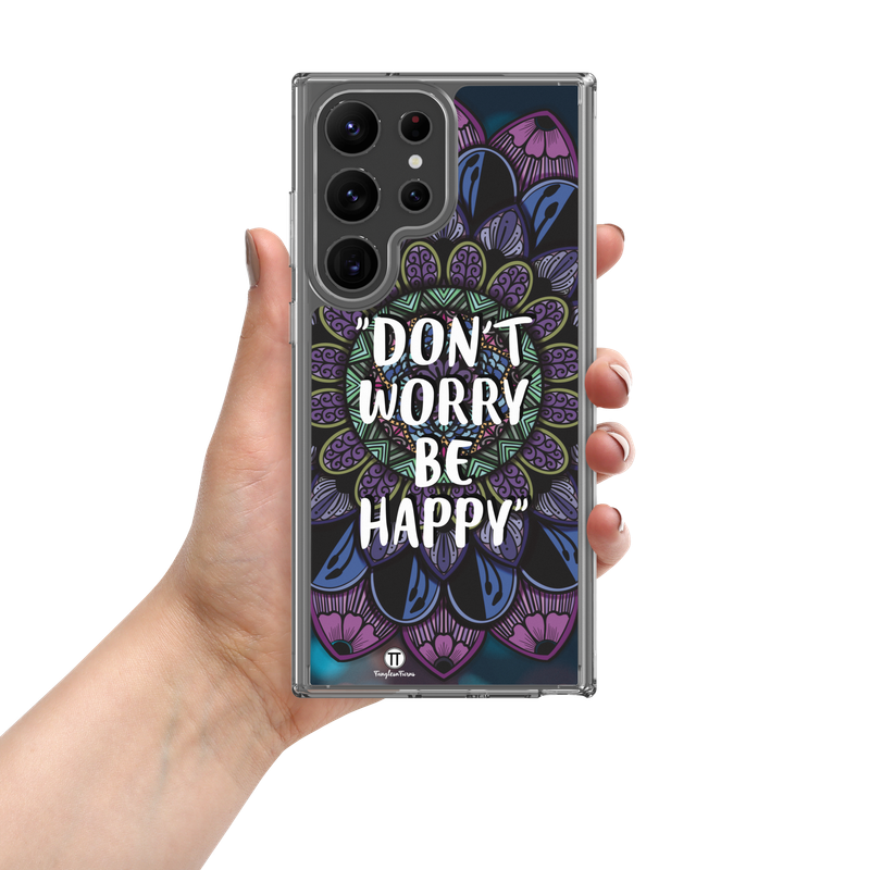 Mandala DWBH 2 Clear Case for Samsung®