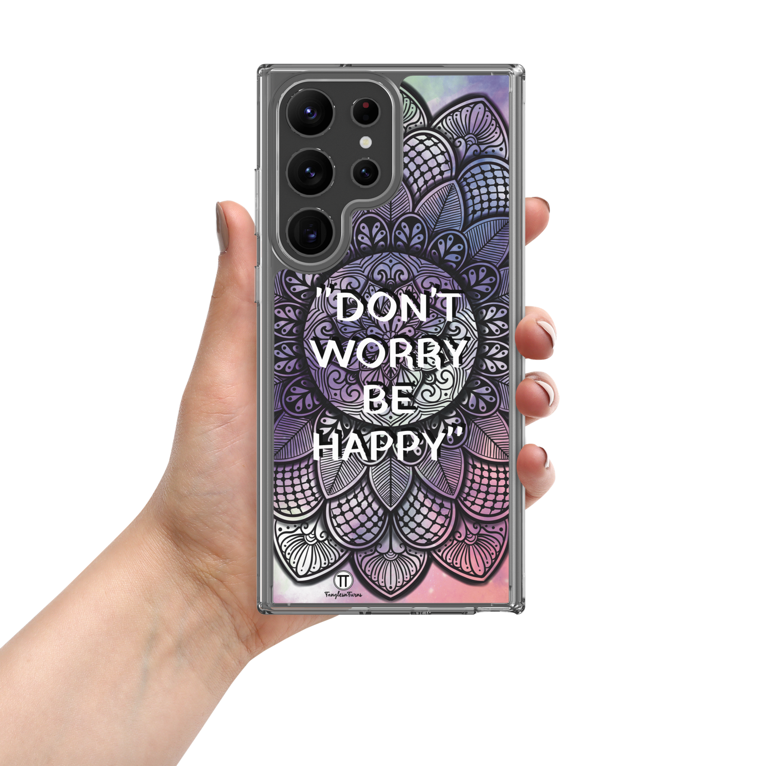 DWBH Mandala Clear Case for Samsung®
