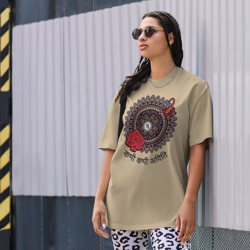 Oversized faded t-shirt