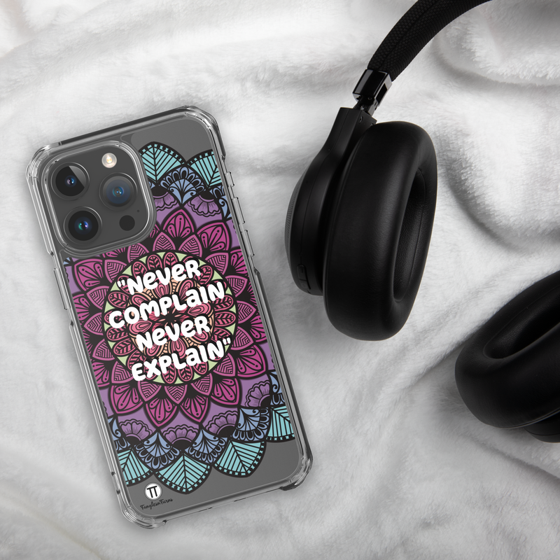 NCNE Clear Case for iPhone®