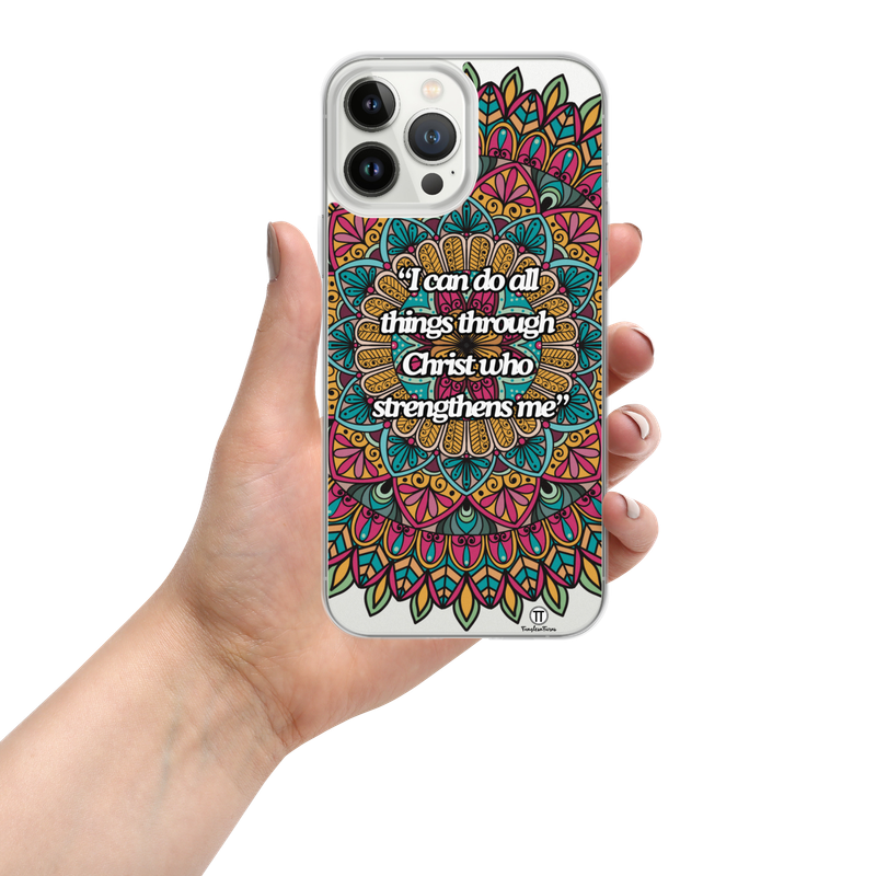 Philippians 4:13 I can do all things through Christ -  Case for iPhone®