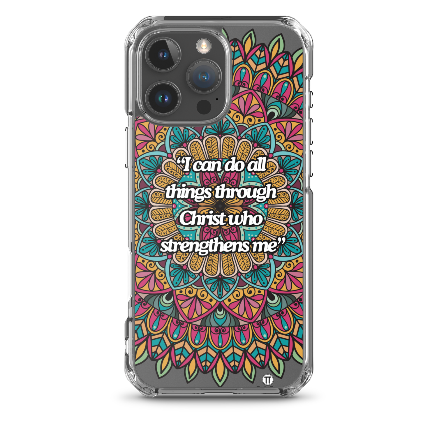 Philippians 4:13 I can do all things through christ -  Case for iPhone®