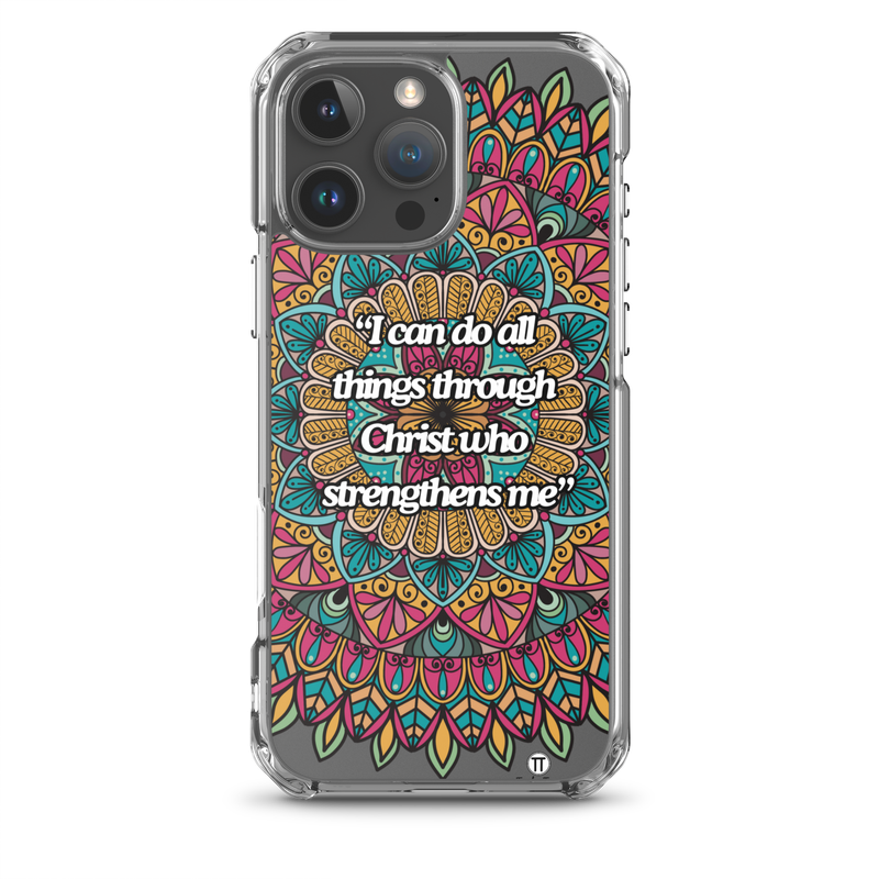 Philippians 4:13 I can do all things through christ -  Case for iPhone®
