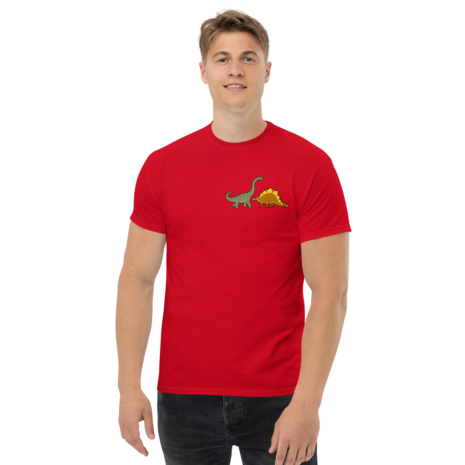 Dino theme Unisex classic tee