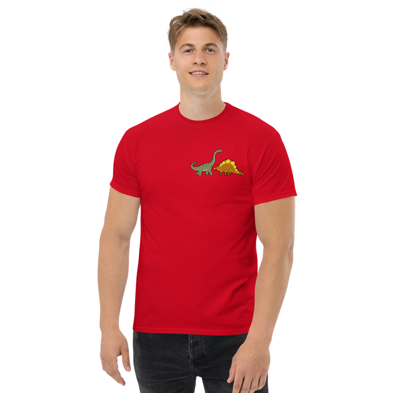 Dino theme Unisex classic tee