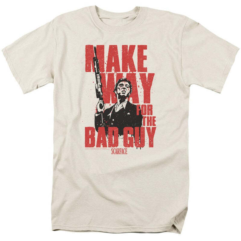 Scarface Movie. Al Pacino T-Shirt.