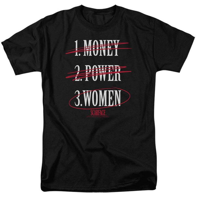 Scarface Movie. Al Pacino T-Shirt.