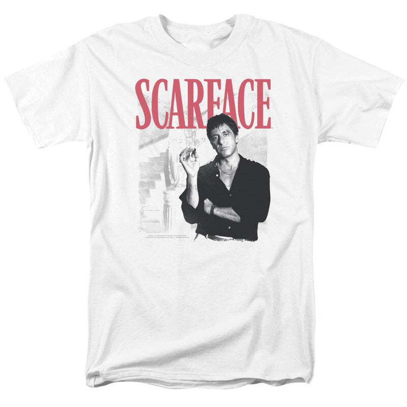 Scarface Movie. Al Pacino T-Shirt.