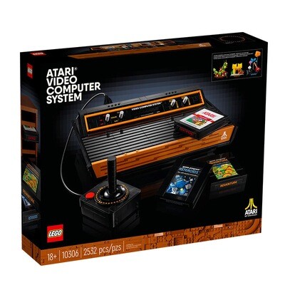 LEGO 10306 Atari 2600 Game Machine Assembly Building Blocks